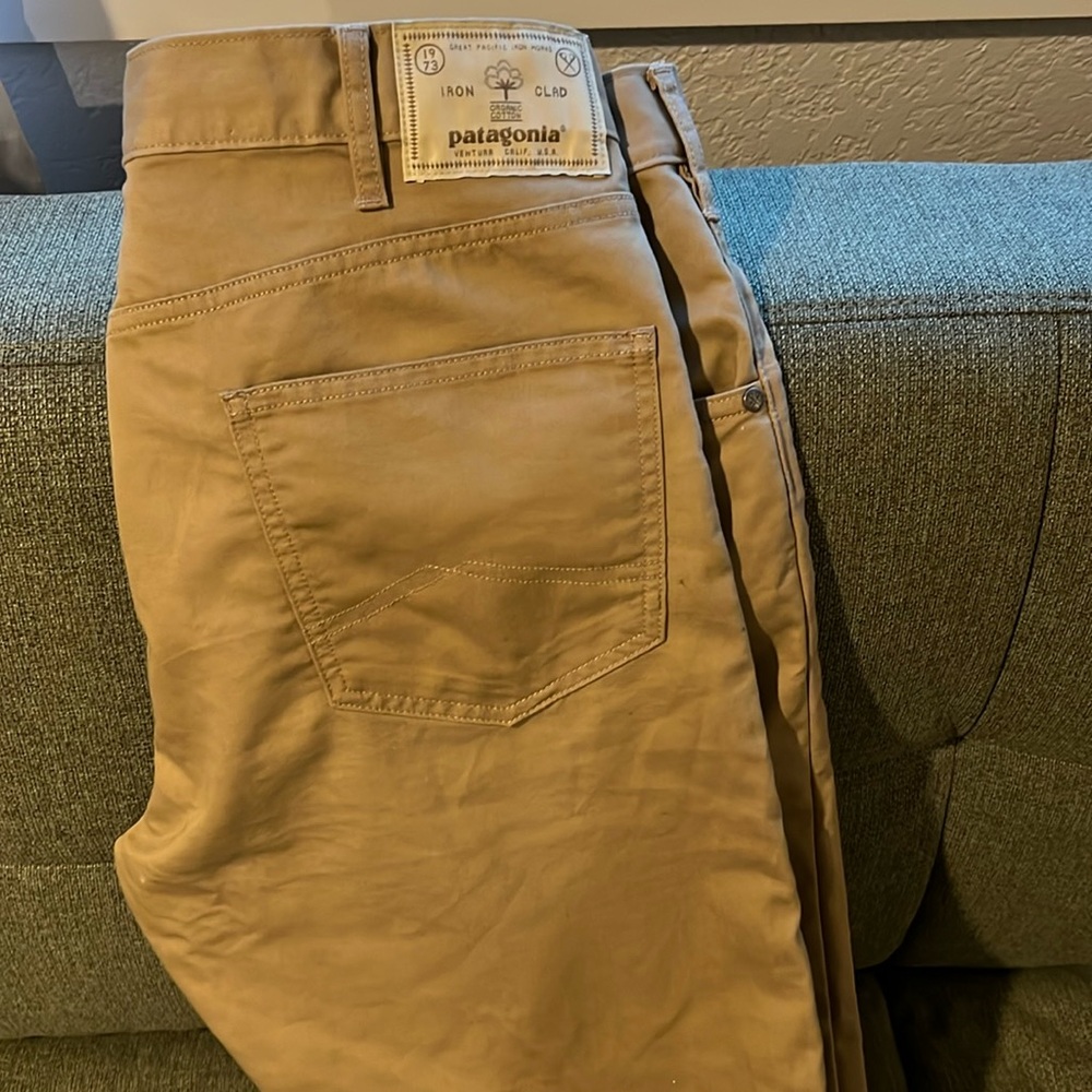 Patagonia khakis! GUC